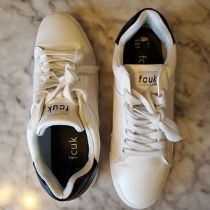 French Connection White Tennis Shoe US 11 M